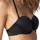 Mey - Joan Stropløs Bh Sort