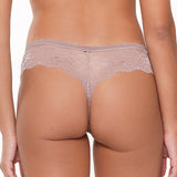 Lingadore - Daily String Trusse Taupe