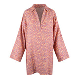 Lingadore - Natskjorte Leopard Print