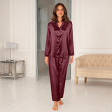 Lady avenue - Satin De Luxe Pyjamas Port Royale