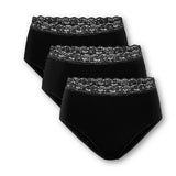 Balzaa - Bali Bambu 3-PAK Maxi Svart