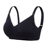 Carriwell - Vatteret Amnings BH med Carri-Gel Svart