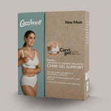 Carriwell - Amnings BH med Carri-Gel Svart