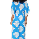 Lingadore - Strand Kimono Ortensia Blue