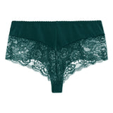 Wearing Poetry - Floral Luksus String Emerald Green