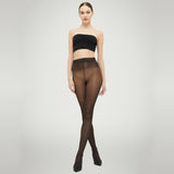 Wolford - Synergy 40 Leg Support Tights Nearly Black