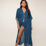Lingadore - Kimono Legion Blue