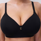 Chantelle - Romance Top uden Bøjle Sort