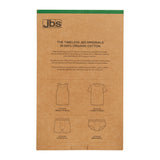 JBS Herre - 2-pak Organic T-Shirt Vit