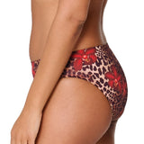 Lingadore - Leo Bikini Tai Leopard Flower