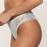 Lingadore - String Trusse Jade Blue