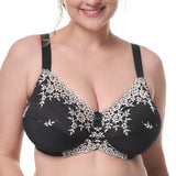 Plaisir - Jane Vintage Bh Black/beige