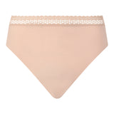 Chantelle - Cozy Chic High Cut Tai Trusse Nude