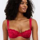 Triumph - Palina Balconette Bh Shanghai Red