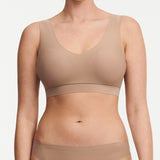 Chantelle - Soft Stretch Vatteret Top Coffee Latte