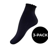 Festival - 3-pack Soklet Microfiber 50 Denier Sort