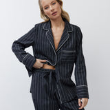 Aruelle - Casey Pyjamas Dark Grey