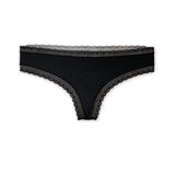 Balzaa - Giftbox 3 Pieces Surprise Me String Svart/Leo/Svart