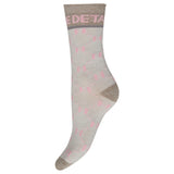 Hype The Detail - Lurex Strømpe Rose