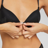 Esprit - Festive Lace BH Svart