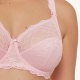 Lingadore - Daily Fullcup BH med Blonde Plus Size Rose Shadow