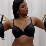 Chantelle - Norah Chic T-shirt BH Sort