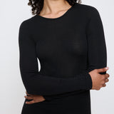 Triumph - Beauty Layers L/æ T-shirt Wool Sort