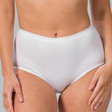 Trofé - 2-pak Bomuld Maxi Trusse Hvid