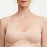 Chantelle - Pure Maternity Amme BH uden Bøjle Golden Beige