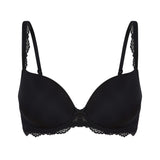 Lingadore - Daily T-Shirt Push Up BH Sort