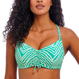 Freya - Fiji Falls Bralette Top Marine