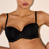 Marie Jo - Jane Balconette med fyllning Svart