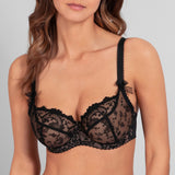 Empreinte - Gaby Balconette Bh Sort