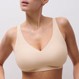 Chantelle - Soft Stretch V-neck Top Golden