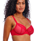 Freya - Loveland Plunge Bh Bombshell Chili Red