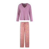 Lingadore - Pyjamas Sæt Leopard Print