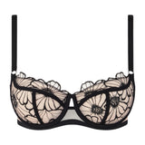 Chantelle - Lush Balc BH Sort/Soft Pink