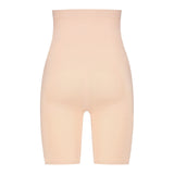 Byebra - Soft Touch Højtaljet Shorts Beige