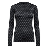 Hype The Detail - Printed Blouse Sort