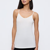 Triumph - Beauty Layers Top Wool Ecru White