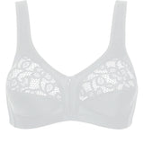 Silvana - Blød Bh Uden Bøjle Hvid