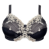 Plaisir - Jane Vintage Bh Black/beige