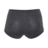 JBS of Denmark - Maxi Trosa Ull Mörkgrå Melange