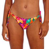 Freya - Sun Haze Bikini Tai Med Snøre Mandarin