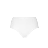 Damella - Midi Trusse Med Blonde Hvid