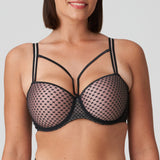 Primadonna - Glass Beach Balconette Bh Sort