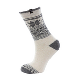 Trofé - Uld Sokker Offwhite