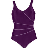 Wiki - Daniella Shape Badedragt Purple/lavender
