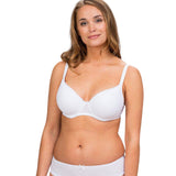 Trofé - Laila Formstøbt Bh Hvid