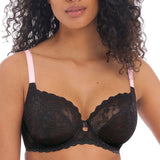 Freya - Offbeat Balconette Bh Sort